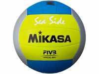 MIKASA Mikasa Beachvolleyball-1679 Beachvolleyball, gelb, 5 Mikasa