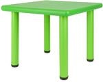 Bieco Kindertisch h&ouml;henverstellbar gr&uuml;n - Kindertisch Outdoor und Indoor - Garten