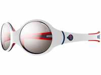 Julbo Loop Sonnenbrille weiß Weiß/Rot/Blau