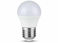 V-TAC LED Bulb, E27, 4W-E27