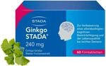 Ginkgo STADA 240 mg Filmtabletten f&ouml;rdert die Durchblutung des Gehirns, st&auml;rkt
