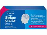 Ginkgo Stada 80 mg Filmtabletten 30 St