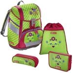Step by Step 2in1 Country Flower Schulranzen Set 4tlg.