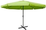 Mendler Sonnenschirm Meran Pro, Gastronomie Marktschirm mit Volant &Oslash; 5m
