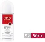 Hidrofugal Roll-On Sensitiv, 5er Pack (5 x 50 ml)