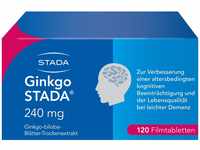 Ginkgo STADA 240 mg - Arzneimittel zur Verbesserung einer altersbedingten...