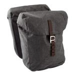 Racktime Unisex &ndash; Erwachsene Mia Seitentasche, grau, One Size