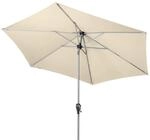 Doppler Active Auto Tilt Gartenschirm &Oslash; 280 cm &ndash; Kurbel mit Auto-Tilt, knickbar,
