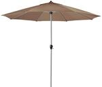 Doppler ACTIVE KURBEL &ndash; Runder Kurbel Marktschirm mit gro&szlig;em Schirmdach &ndash;