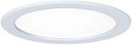Paulmann 92060 LED Einbaupanel rund Deckenleuchte 18W Licht 4000K Neutralwei&szlig; LED