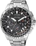 Citizen Herren Chronograph Quarz Uhr mit Titan Armband CC9020-54E