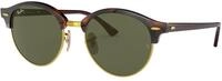 Ray Ban Unisex Sonnenbrille Clubround, Gr. Medium (Herstellergr&ouml;&szlig;e: 51), Mehrfarbig