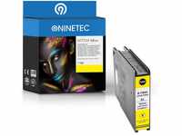NINETEC NT-7554 1 Patrone Yellow kompatibel mit Epson T7554 | Epson Workforce...