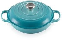 Le Creuset Signature Gusseisen Gourmet-Profitopf, Rund, &Oslash; 26 cm, 2,2 l, F&uuml;r alle