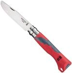 Opinel Kindermesser N&deg; 07 Outdoor Junior Rot