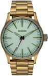 Nixon Herren-Armbanduhr Sentry 38 SS Analog Quarz Edelstahl beschichtet A4502230-00