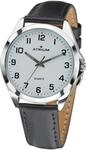 Atrium Herren Armbanduhr Klassisch Sehr Deutlich Silberfarben Analog Quarz mit...