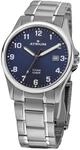 Atrium Herrenuhr Titan Analog Quarz &ndash; Robuste Herren Armbanduhr mit Titanband...