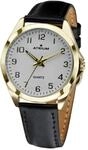 Atrium Damen Armbanduhr Klassisch Sehr Deutlich Goldfarben Analog Quarz mit...