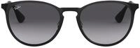 Ray-Ban MOD. 3539 Ray-Ban Sonnenbrille MOD. 3539 Oval Sonnenbrille 54, Schwarz