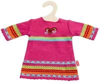 Heless 2533 &ndash; Strickkleid f&uuml;r Puppen im Hearty Design, Gr&ouml;&szlig;e 35 &ndash; 45 cm