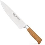 Burgvogel Solingen Kochmesser 23 cm geschmiedet Olivenholz, Oliva Line, rostfrei,