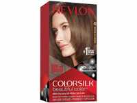 Revlon Permanente Haarfarbe, Permanentes Haarfärbemittel, Colorsilk mit 100 %