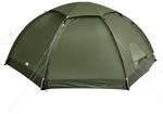 Fj&auml;llr&auml;ven Kuppelzelt Abisko 2, Pine Green, One Size, 53502-616