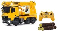 JAMARA 405034 - Schwerlastkran Mercedes Liebherr 1:20 2,4G - Kran ausfahren und 660&deg;