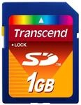 Transcend SD 1GB Speicherkarte