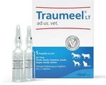 Traumeel LT ad us. vet. 5x5ml Ampullen, Nat&uuml;rliches Tierarzneimittel