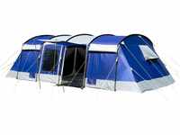 Skandika Tunnelzelt Montana 8 Personen | Camping Zelt mit/ohne eingenähten