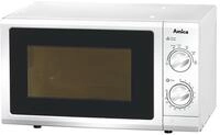 Amica MW13150W Mikrowelle / 700 Watt / 17 L Garraum / wei&szlig;