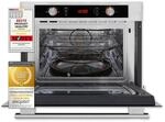 Exquisit Einbaumikrowelle EBM 4544 HI mit Grill & Hei&szlig;luft, 44 L