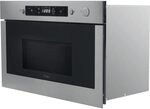 Whirlpool AMW 439/IX &ndash; Mikrowelle (konventionell, Grill, Mikrowelle, 556 x 300 x