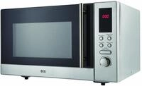 ECG MTD 231 S Mikrowelle / 800 W / 23 L Garraum / digitale Steuerung, Edelstahl /