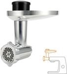 Kenwood Fleischwolf KAX950ME, Zubeh&ouml;r f&uuml;r Kenwood K&uuml;chenmaschinen, Silber