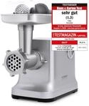 Caso FW2000 Elektrischer Fleischwolf, Testsieger Haus & Garten Test, inkl.