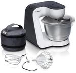Bosch K&uuml;chenmaschine Serie 4 MUM54A00, Edelstahl-Sch&uuml;ssel 3,9 L,...