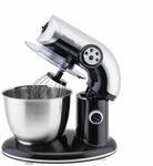 H.Koenig KM80 Professionelle Multifunktionale K&uuml;chenmaschine 5.5L Schwarz