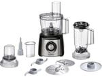 Bosch Kompakt-K&uuml;chenmaschine Multi Talent 3, 50 Funktionen, 2,3 l Sch&uuml;ssel, Mixer,