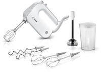 Bosch Handr&uuml;hrer Styline MFQ4075DE, 2 R&uuml;hrbesen, 2 Edelstahl-Knethaken,