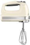 KitchenAid 5KHM9212EAC Handr&uuml;hrger&auml;t, Edelstahl, Kunststoff, cr&egrave;me