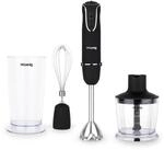 H.Koenig MIX75 Stabmixer-Set, 5 Geschwindigkeitsstufen, Sp&uuml;lmaschinenfest,