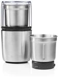 Princess Pesto Maker - Multi Zerkleinerer, mit 2 Edelstahlmessern, 200 Watt, 190 g,