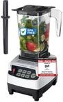 OmniBlend Smoothie Maker 1,5L in wei&szlig; I Smoothie Mixer inkl. BPA-freiem Beh&auml;lter &