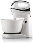 Adler AD4206 300W 5 Stufen R&uuml;hrger&auml;t mit Sch&uuml;ssel 3 L Handmixer Handr&uuml;hrger&auml;t