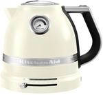 KitchenAid Wasserkocher mit Temperatureinstellung von 50 bis 100&deg;C - Teekocher...