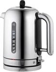 Dualit Classic Wasserkocher 1,7 L, Edelstahl, Whisper Boil&trade;-Technologie |...