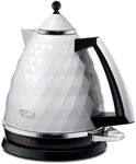 DeLonghi KBJ 2001.W Wasserkocher, wei&szlig;